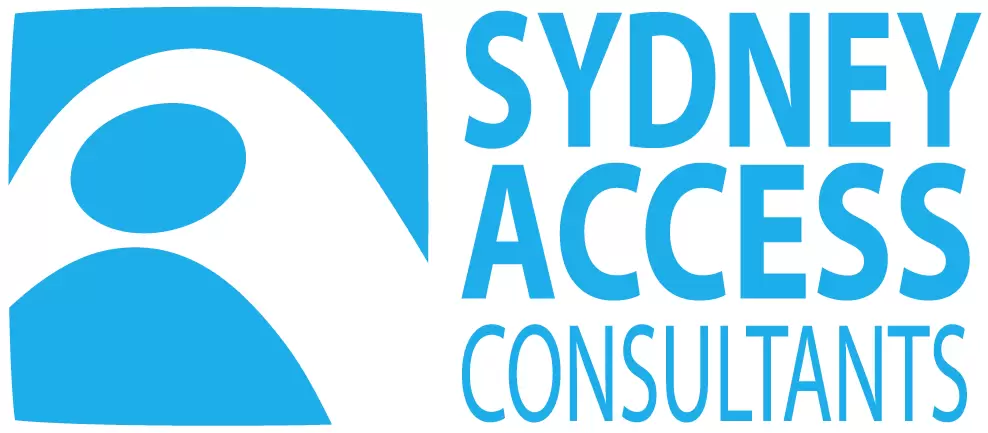 Sydney Access Consultants Sky Blue logo